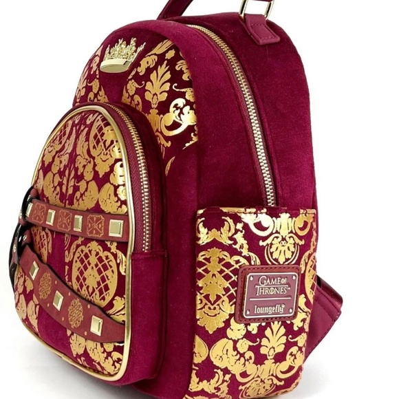 NWT Game of Thrones Joffrey Mini Backpack - Picture 3 of 3